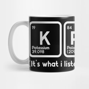 Periodic K Pop Mug